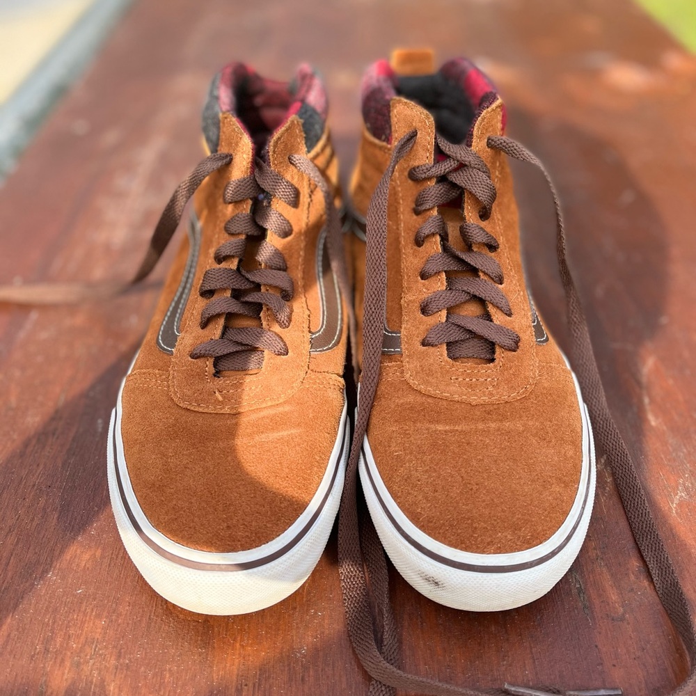 Vans MTE Ward Hi … size 8.5 / 41.5 EU perfect condition